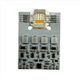 thumbnail image 2 of 2X Módulo de Píxeles LED Direccionable UCS2904 12W RGBW de Alta Potencia Luz DC12V Entrada RGBW Luz LED Digital para Reflectores(B), 2 of 3