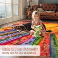 thumbnail image 7 of Bleum Cade Boho Sun Area Rugs 2x3 Entryway Rug,Non Slip Washable Door Mat Outdoor Indoor Welcome Mat for Entrance, 7 of 7