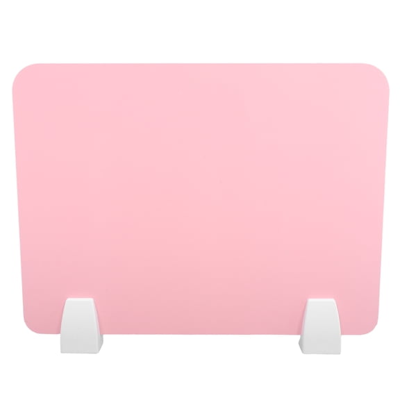 PTOOTP PVC Desk Divider Sneeze Guard Panel for Office Home School with Easy Installation
