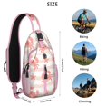 thumbnail image 5 of Crab Marine Sling Backpack for Women Men Travel Sling Bag Chest Bag for Vacation Party Daily Use Hiking Sling Pack Trendy Sling Backpack, 5 of 6