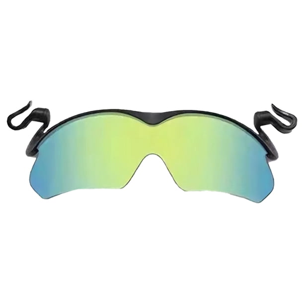 Sombrero Viseras Gafas Con Clip Duraderas para Al Aire Libre