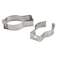 thumbnail image 5 of Yannee 10 Pcs Spring Terry Clips Open Type Spring Steel Tool Clips Heavy Duty Water Pipe Clamps Hardware, 5 of 12