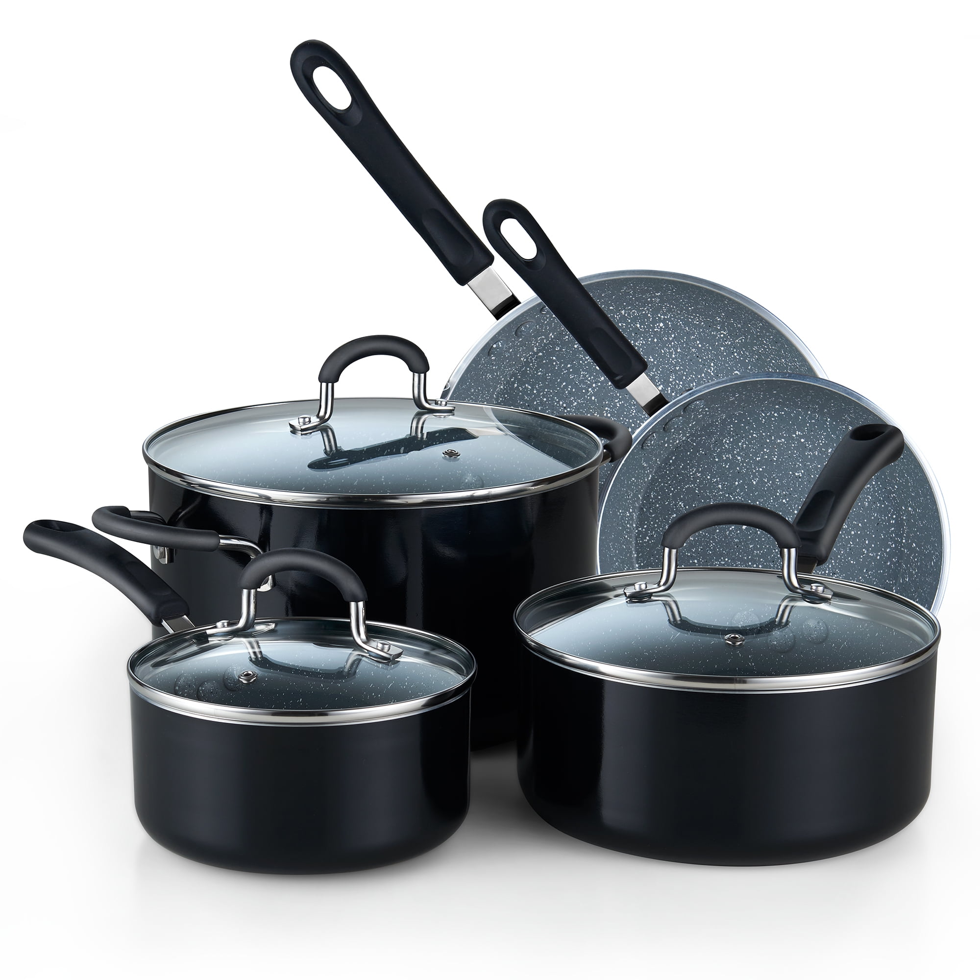 Cook N Home Pots and Pans Nonstick Kitchen Cookware Sets Include
