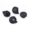 thumbnail image 4 of 4pcs RC Car LED Light Cover Pantalla para 1:10 Tamiya HSP (Round Black), 4 of 7