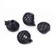 thumbnail image 4 of 4pcs RC Car LED Light Cover Pantalla para 1:10 Tamiya HSP (Round Black), 4 of 6
