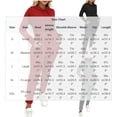 thumbnail image 3 of Maqroz Womens Ribbed Two Piece Lounge Sets Long Sleeve Pullover Hoodie Sweatshirts Tapered Sweatpants Casual Matching Tracksuit Outfits Trendy Sweatsuits for Daily, 3 of 7