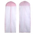 thumbnail image 4 of HEVIRGO Breathable Wedding Prom Dress Gown Garment Clothes Cover Dustproof Storage Bag, 4 of 6