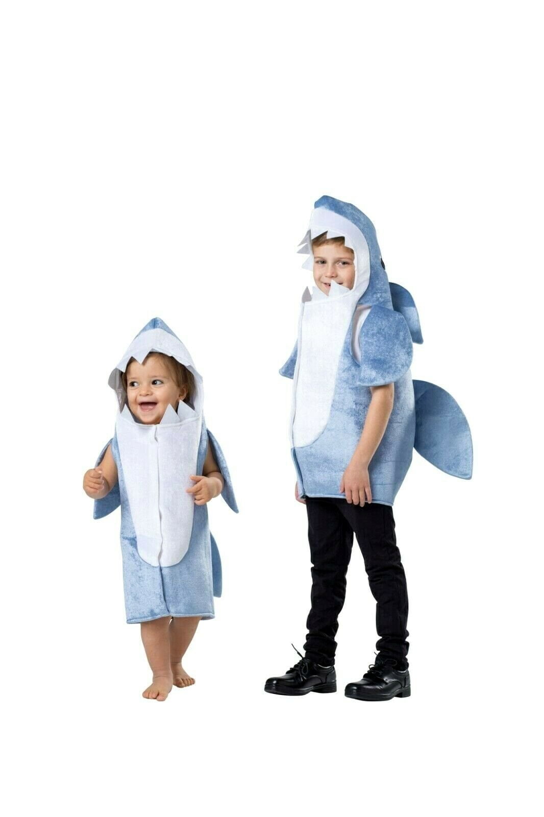 Shark Costume for Kids Blue Baby Shark Halloween Costume By Dress Up