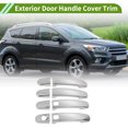 thumbnail image 2 of Cubierta de manija de puerta exterior única para Ford Kuga 2012, tono plateado inteligente, 1 juego, 2 of 7