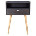 thumbnail image 1 of Buro Mesa De Noche Hogare Chocolate Viena, 1 of 4