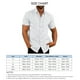 thumbnail image 2 of Camiseta con botones delanteros para hombre, camiseta de manga corta para hombre, camisa con cuello vuelto para hombre, camisa de manga corta para hombre, construcción robusta, 2 of 2