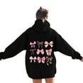 thumbnail image 5 of NMMUED Lightweight Hoodies for Women, Hoodies for Women, Y2k Hoodie, Graphic Hoodies, Oversized Hoodies for Women, Black L, 5 of 5