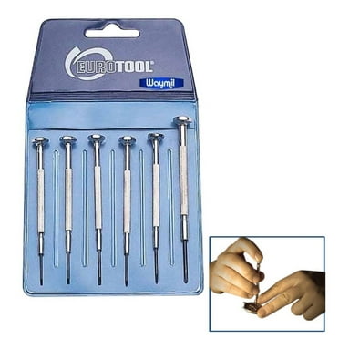 Mini Screwdriver Precision Set 6 Pcs Jewelry Watchmakers Repair ComputerTools
