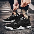 thumbnail image 3 of KIDENG, zapatillas de baloncesto para hombre, zapatillas deportivas antideslizantes a la moda, zapatillas deportivas transpirables YJAj4, 3 of 3
