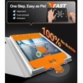 thumbnail image 3 of Paquete de 2 protectores de pantalla EZ-GLAZ para iPad Air de 11 pulgadas M2 2024, 3 of 7