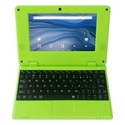 CHIBBS 7 Inch Portable Kids Laptop Computer Powered by Linux-Android 12 Operating System- Green