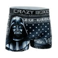 thumbnail image 3 of CRAZYBOXER Men's Star Wars Darth Vader Breathable Soft Boxer Briefs, 3 of 4