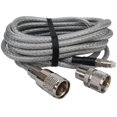 thumbnail image 1 of Cable Coaxial Procomm RG8X Super Mini 8 de 3,7 m con Conectores PL259 y FME, 1 of 1