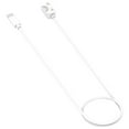 thumbnail image 2 of Cable Carga Magnético para Galaxy Fit 3 R390 (1m Tipo C) Blanco, 2 of 9