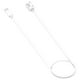 thumbnail image 2 of Cable Carga Magnético para Galaxy Fit 3 R390 (1m Tipo C) Blanco, 2 of 9