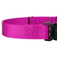 thumbnail image 7 of Country Brook Petz® Fuchsia Durable Nylon Martingale with Deluxe Buckle - Made in the USA, Large, 7 of 7