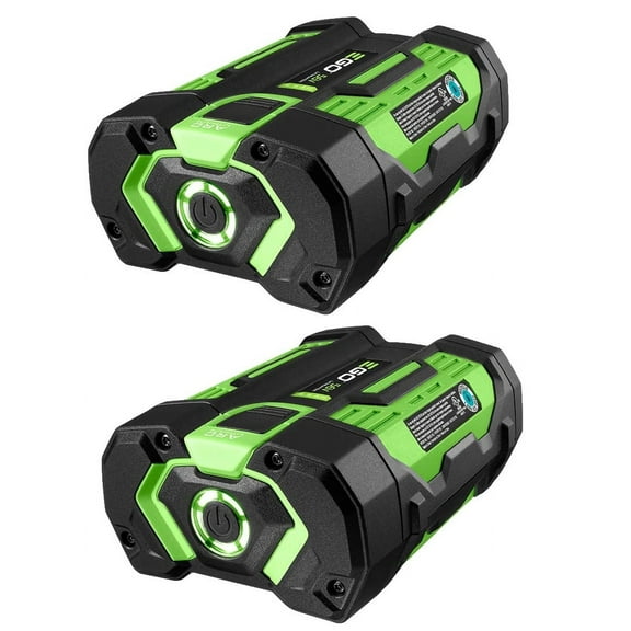 Ego Power  2.5 Amp Hour lithium-ion Battery with Fuel Gauge (2-Pack)