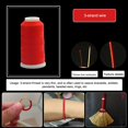 thumbnail image 2 of Dalazy Rope Long Knit String Dyeing Encryption Braid Thread Pendants Rings Hairpins Beads Professional Gold Jade Ware Shop 0.2mm/1000m, 2 of 6