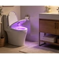 thumbnail image 5 of Self Cleaning UV Toilet Sanitizer Light & 6 Colors Night Light, Rechargable Clean Lights for Seat, Dimmable Toilet Bowl Light Bathroom Night Lights Motion Activated, 5 of 6