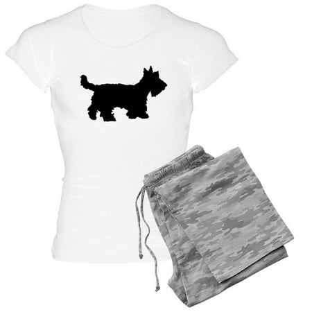 

CafePress - Scottish Terrier - Women s Light Pajamas