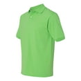 thumbnail image 2 of Jerzees SpotShield Polo T-Shirt for Men Size up to 5XL, 2 of 5