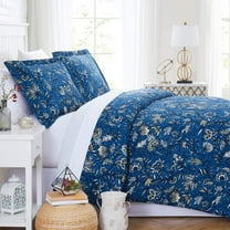 Blooming Blossoms Oversized Premium Collection Duvet Cover Set