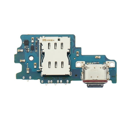Replacement Charging Charge Port + Board With Sim Reader For Samsung Galaxy S21 FE 5G (International Version)