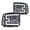 Smoky Lens Chrome Housing Amber Reflector, variant on PIT66 LED Headlights, Fit for 2005-2007 Ford F250 F350 F450 F550 Super Duty/ 2005 Ford Excursion,(Not Fit Sealed Beam Headlight model) Smoky Lens Chrome Housing Amber Reflector