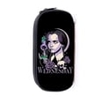 thumbnail image 1 of Addams-estuche de lápices para niños y niñas, bolsa de almacenamiento para bolígrafos de regreso a la escuela, papelería de Anime, regalo de cumpleaños, 2023, 1 of 4