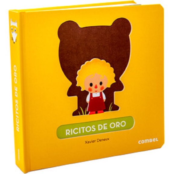 RICITOS DE ORO. (RINCON DE CUENTOS) COMBEL EDITORIAL XAVIER DENEUX