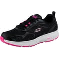 thumbnail image 1 of Zapatilla Skechers Consistent para mujer negro/rosa Wide 8.5US, 1 of 9