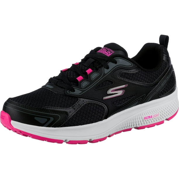 Zapatilla Skechers Consistent para mujer negro/rosa