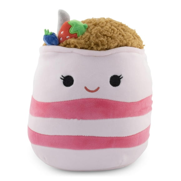 Squishmallows Breakfast Squad 8 Inch Plush Zosia The Yogurt Parfait