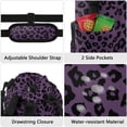 thumbnail image 7 of Water Bottle Carrier Bag with Adjustable Strap, Lightweight Drawstring Bottle Holder for Travel & Outdoor Use, 7 of 7
