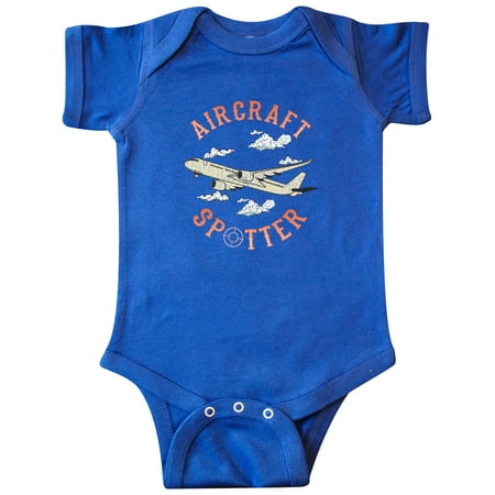 

Inktastic Aircraft Spotter Plane Lover Gift Baby Boy or Baby Girl Bodysuit
