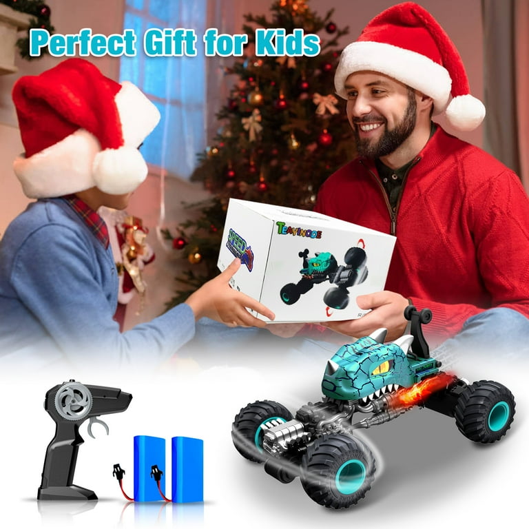 TEAYINGDE RC Car 1:14 RC Monster Trucks Remote Control Toys