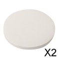 thumbnail image 1 of 2x Round Parchment Paper Sheets For Baking, For Sheet Pans, Non Parchment Paper For Baking, Cooking, Grilling, And Steaming , 100pcs 25cm 2 piezas, 1 of 10