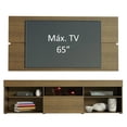 thumbnail image 4 of Mueble Para Tv Madesa Miami Hasta 65'' 1 Puerta Marrón Madesa Miami, 4 of 5