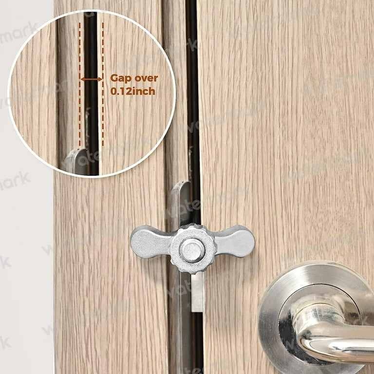 Portable Door Lock, Anti-Theft Lock, Travel Door Lock for