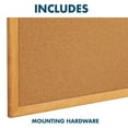 thumbnail image 6 of Quartet Boards S554 4 x 3 in. Combination Whiteboard-Cork Bulletin Board, 6 of 7