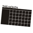 thumbnail image 4 of Mensual Calendario Pizarra Etiqueta De Removible Etiqueta Del Tablero, 4 of 8