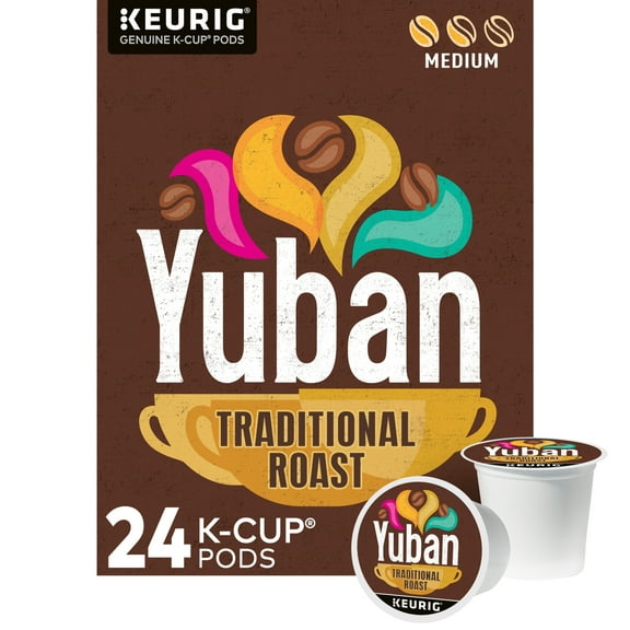 Yuban Traditional Roast Medium Roast K-Cup® Coffee Pods, 24 ct Box