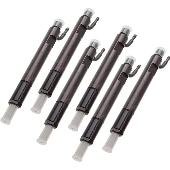 Seapple 6X Fuel Injector 6207-11-3100 Fit For Komatsu 6D95 Engine PC200-6 Excavator KOM Forklift