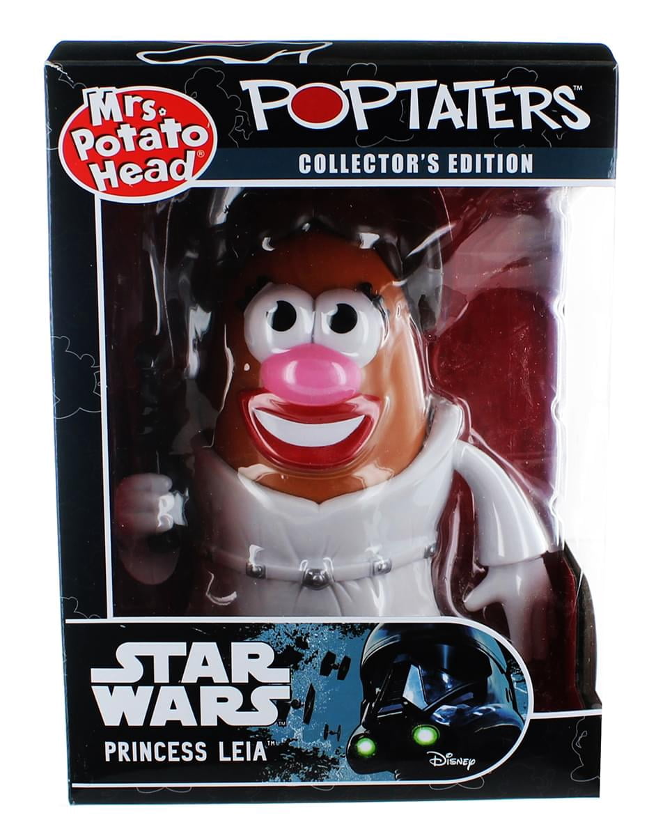 princess leia potato head
