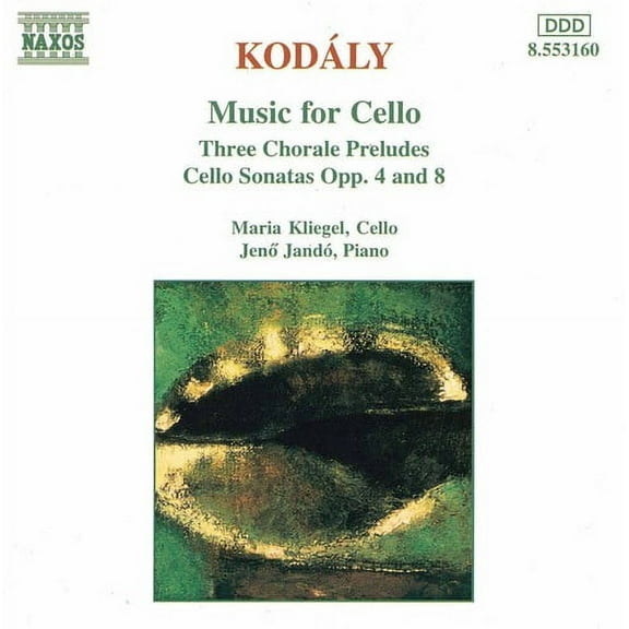 Maria Kliegel - Music for Cello - Music & Performance - CD